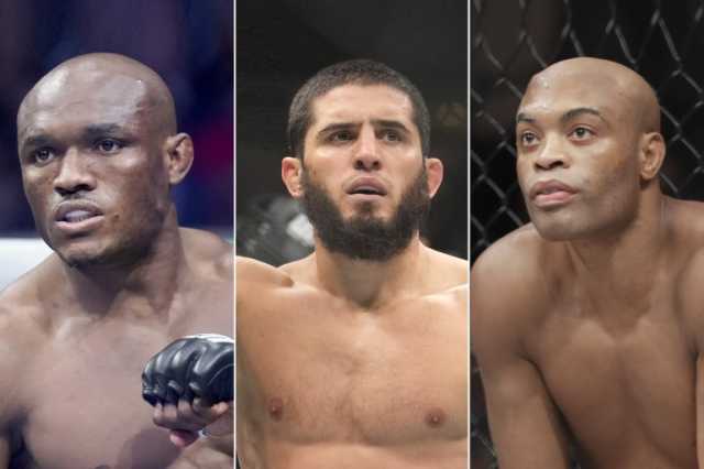 إسلام ماخاتشيف يتقدمهم.. أطول سلسلة انتصارات متتالية بتاريخ يو إف سي