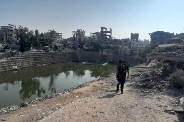 أول اختبار في الشتاء.. غزة مهددة بالغرق