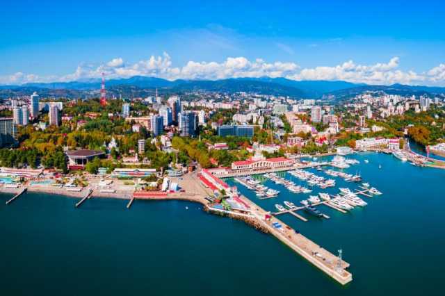 سوتشي.. الريفيرا الروسية على البحر الأسود