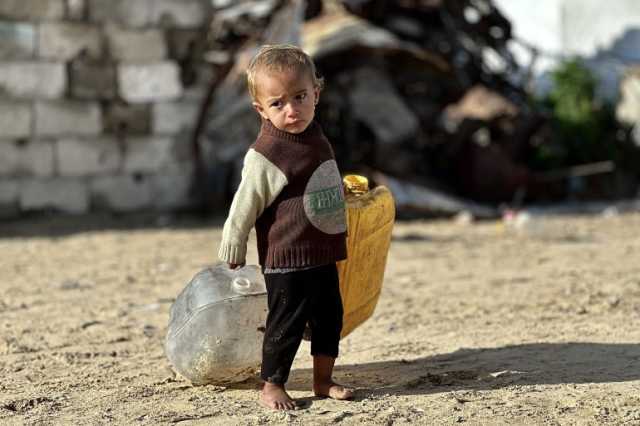 بالصور.. أطفال يدفعون ثمن الحروب