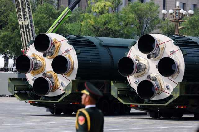 الصين تنفي إجراء تجارب نووية بعد اتهامات ترامب