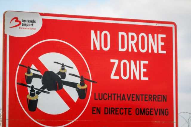 بلجيكا ترصد مسيرات فوق قاعدة تستضيف أسلحة نووية أميركية