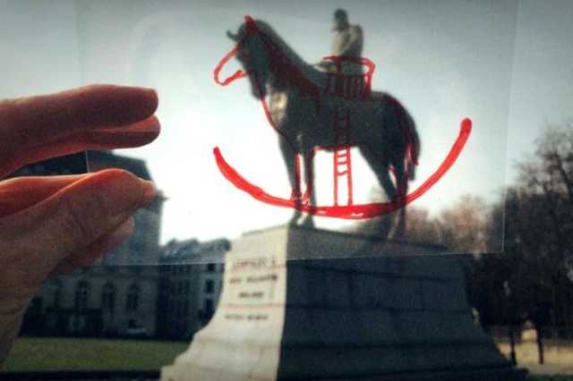 رسائل وأمنيات مخبّأة في قلب بروكسل تركها بناة المدينة