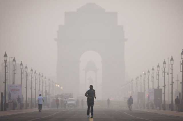الهند تشدد إجراءات مكافحة تلوث الهواء في نيودلهي
