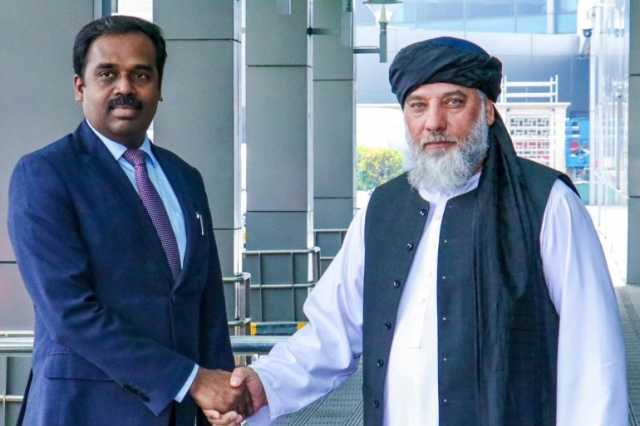 وزير التجارة الأفغاني في الهند لجذب الاستثمارات والبضائع