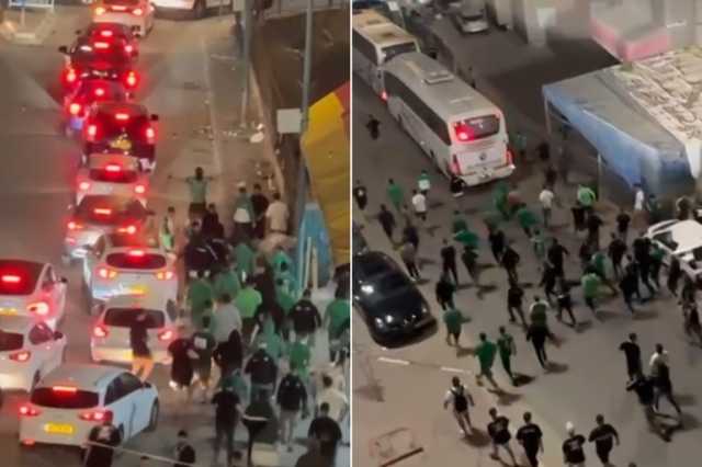 شجار جماهيري جديد واعتقالات تهز الملاعب الإسرائيلية