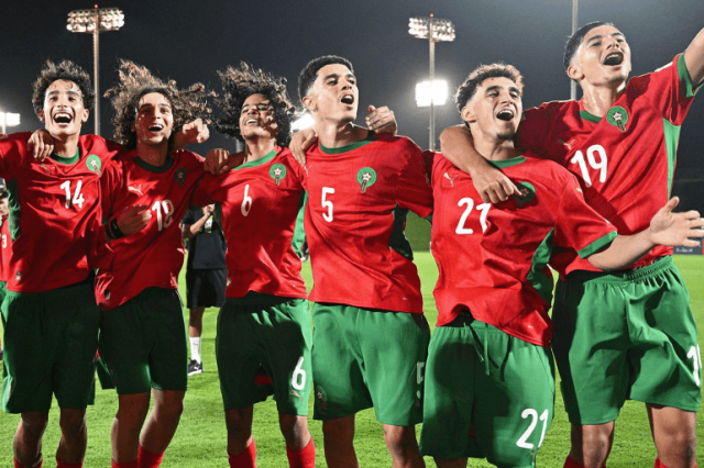 المغرب ضد البرازيل بربع نهائي كأس العالم للناشئين.. الموعد والقنوات الناقلة