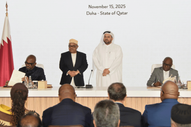 اتفاق تاريخي بالدوحة يؤسس مرحلة استقرار جديدة في الكونغو الديمقراطية