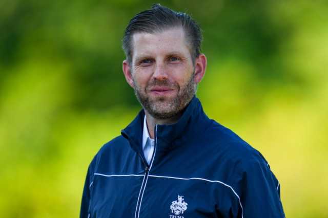 إريك ترامب: عائلتنا تحت الحصار وخصومنا تمنوا موت والدي