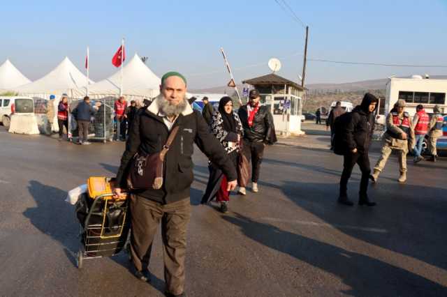 550 ألف سوري عادوا من تركيا لبلدهم منذ سقوط الأسد