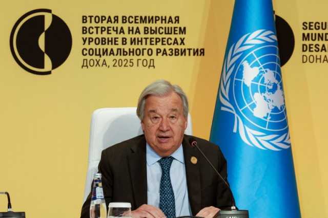 غوتيريش يدعو لرصد 1.3 تريليون دولار سنويا لتمويل العمل المناخي