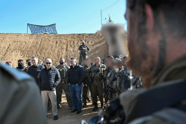 سوريا تندد بزيارة نتنياهو للمنطقة العازلة من أراضيها