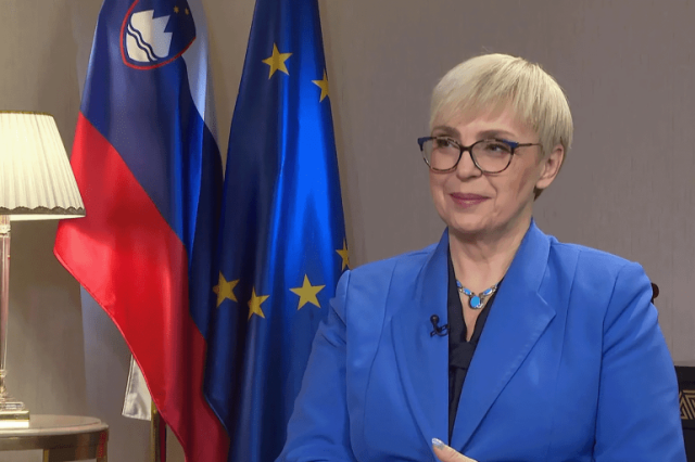 رئيسة سلوفينيا: الاستيطان ينهي الدولة الفلسطينية ولن نسمح بذلك