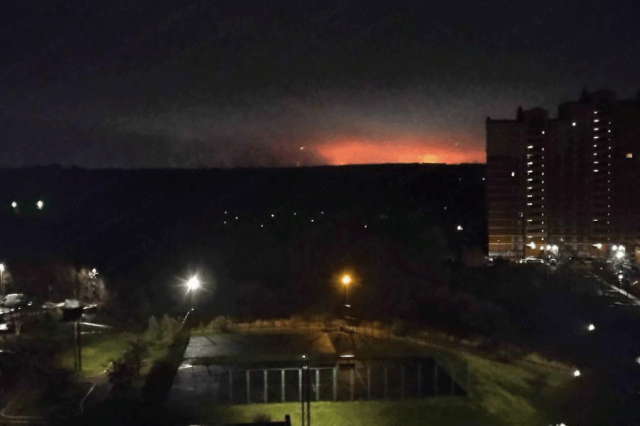 أوكرانيا تقصف منشأة حيوية قرب موسكو وروسيا تسقط 25 مسيّرة