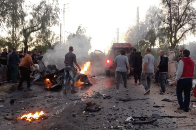 قتيل باستهداف مسيّرة إسرائيلية سيارة جنوبي لبنان