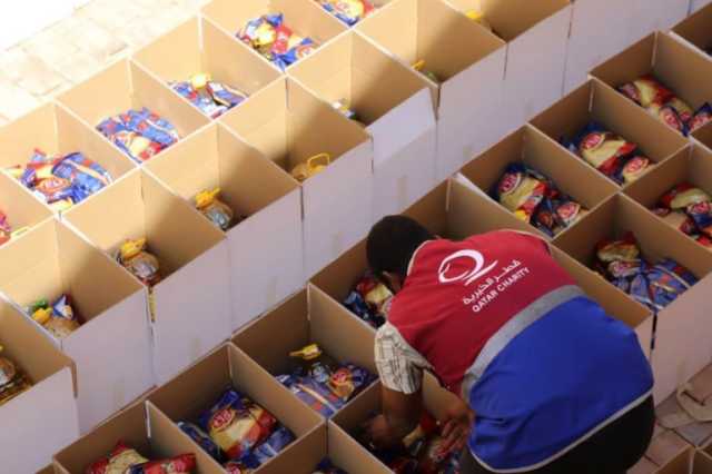 قطر ترسل مساعدات إغاثية وإنسانية للسودان