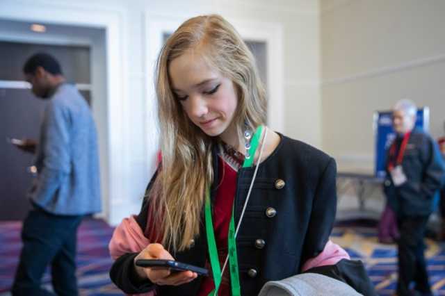 الناشطة الألمانية مناهضة غريتا تطلب اللجوء إلى أميركا