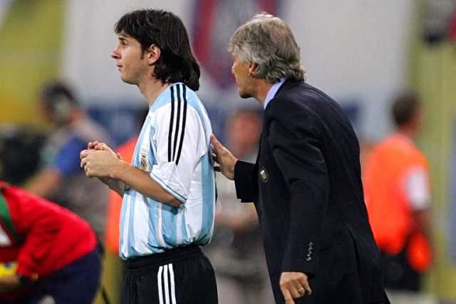 بيكرمان يكشف خدعته التي منعت ميسي من اللعب لمنتخب إسبانيا