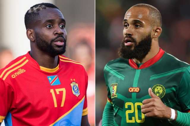 موعد مباراة الكاميرون ضد الكونغو الديمقراطية بملحق كأس العالم 2026 والقنوات الناقلة