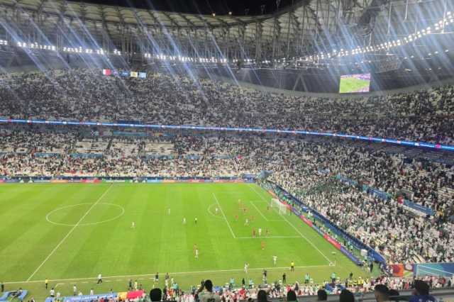 بين فرحة الجماهير وهمّة المتطوعين… حكايات إنسانية من ملاعب كأس العرب