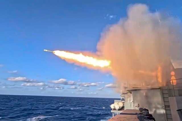 الصين وروسيا تجريان مناورات ضد الصواريخ الباليستية