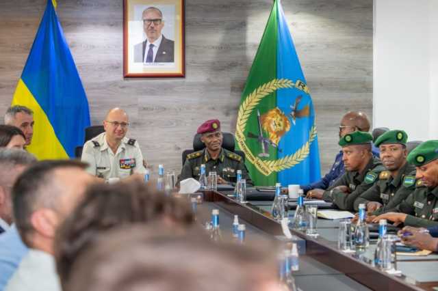 اجتماع بكيغالي لتعزيز التعاون الدفاعي بين فرنسا ورواندا