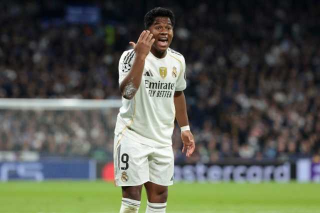 ريفالدو ينصح إندريك بالرحيل عن ريال مدريد ويدعم ألونسو