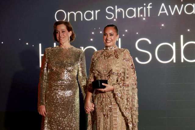 هند صبري تحصد جائزة عمر الشريف وعليا بهات تنال آفاق غولدن غلوب في البحر الأحمر