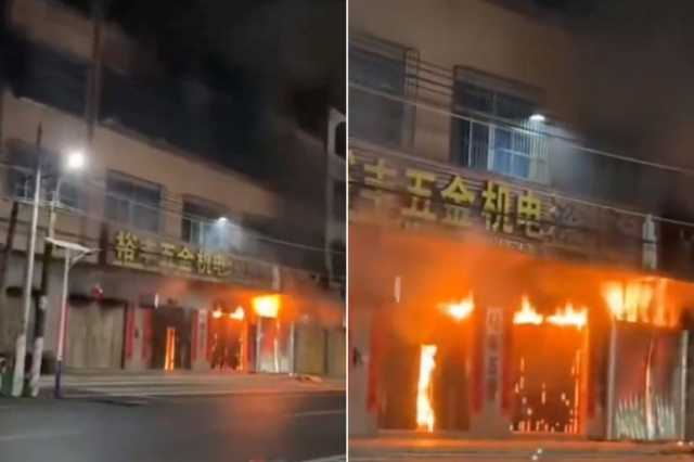 مقتل 12 شخصا بحريق في مبنى سكني جنوبي الصين