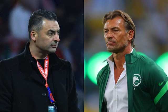 مدرب فلسطين: مباراة السعودية صعبة ورينار: المنافسة الحقيقية بكأس العرب بدأت