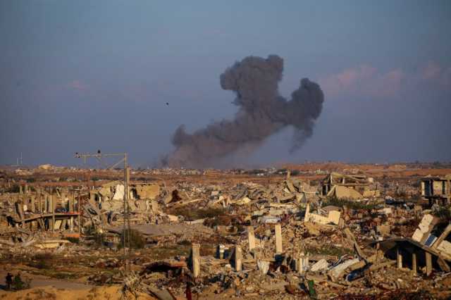 شهيد بحي الزيتون والبحث عن رفات أسير إسرائيلي شمال غزة