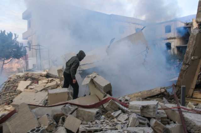 قوة إسرائيلية تفجر منزلا بعد تسللها في جنوب لبنان