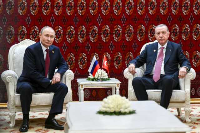 أردوغان يحذر من عسكرة البحر الأسود