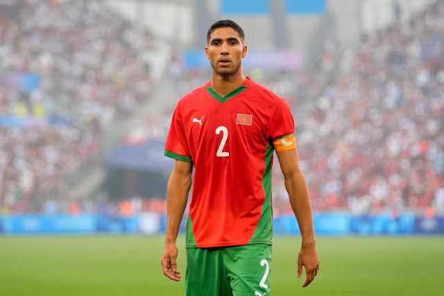 حكيمي ضمن قائمة المغرب بكأس أمم أفريقيا 2025