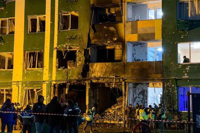 جرحى في هجوم أوكراني على روسيا وموسكو تستهدف منشآت نفطية