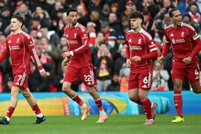 ليفربول يستعيد نغمة الانتصارات وتشلسي يعود للمربع الذهبي