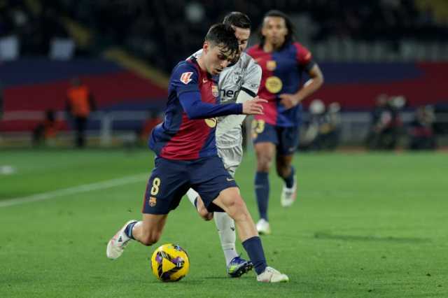 موعد مباراة برشلونة ضد أوساسونا في الدوري الإسباني والتشكيلتان المتوقعتان والقنوات الناقلة