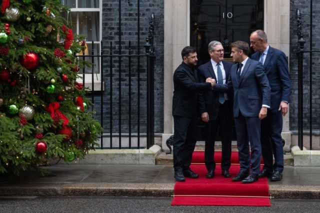 ترامب يخاطب قادة أوروبا بـكلمات حادة وكييف تتحدث عن خطة معدلة لإنهاء الحرب