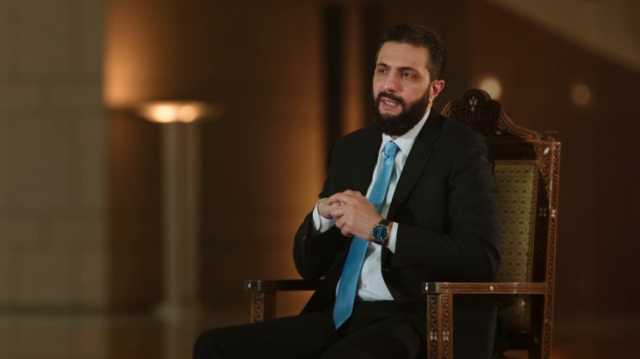 الشرع يروي للجزيرة تفاصيل الساعات الأخيرة لسقوط نظام الأسد