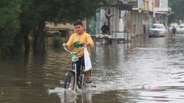 سيول كردستان تحيي شلالا ونبعا وتثير انتقادات للحكومة