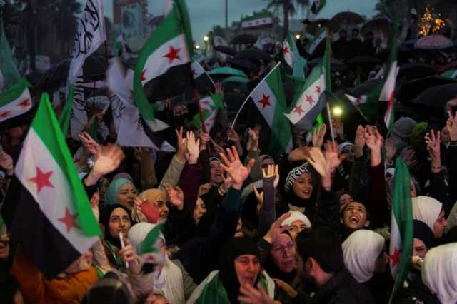 بالصور.. ليلة فرح لم تنَم فيها سوريا