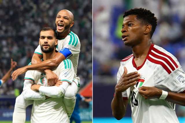موعد مباراة الجزائر ضد الإمارات في ربع نهائي كأس العرب والتشكيلتان والقنوات المفتوحة الناقلة