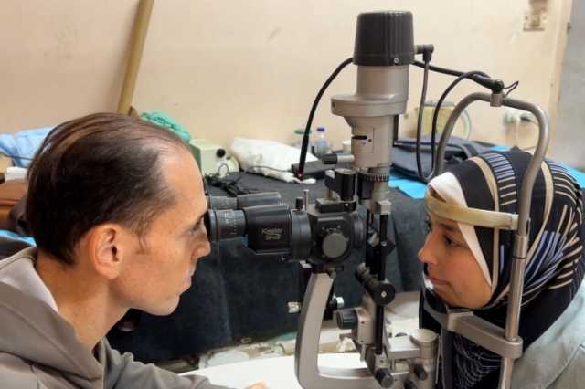 بين الغبار والحصار.. مرضى القرنية بغزة يبحثون عن نور يعيد أبصارهم