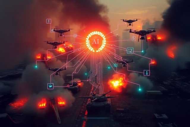 نيويورك تايمز: عندما تصبح الحرب لعبة يديرها الذكاء الاصطناعي