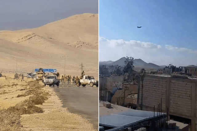 قتلى وجرحى بهجوم على دورية أميركية سورية قرب تدمر