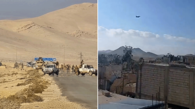 سوريا.. تفاصيل تتكشف عن هجوم تدمر والقوات الأميركية تعزز انتشارها