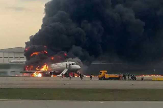 مقتل طاقم طائرة عسكرية روسية تحطمت شمال موسكو