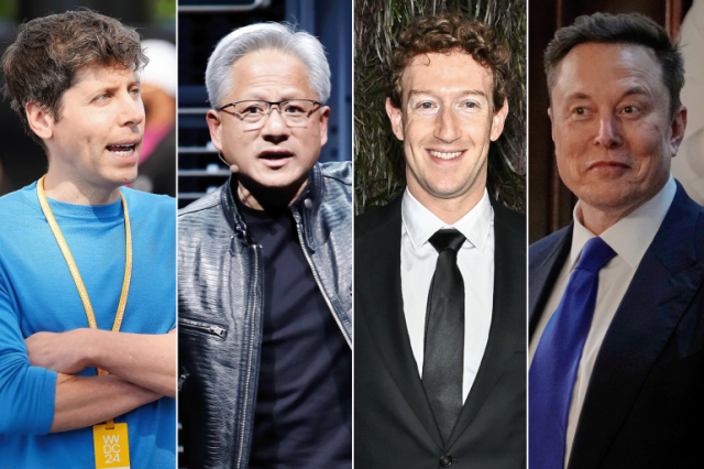 مهندسو الذكاء الاصطناعي شخصية عام 2025 بمجلة تايم