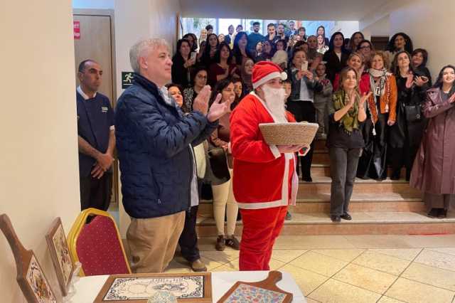 بالصور.. معرض الميلاد بالقدس يعود بعد غياب عامين