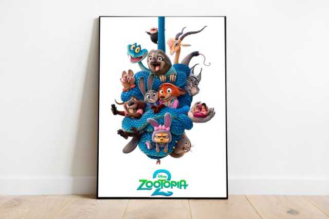 زوتوبيا 2 يكتسح شباك التذاكر الأميركي بإيرادات قياسية في عطلة عيد الشكر